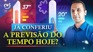 VOCÊ CONFERE A PREVISÃO DO TEMPO ANTES DE SAIR DE CASA?