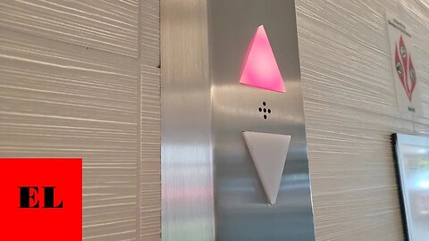 Schindler HXPress Modded Southern Hydraulic Elevators - One University Place (Charlotte, NC)