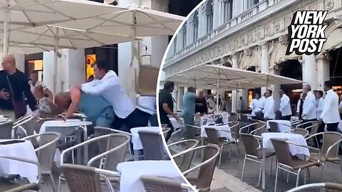 Restaurant nightmare: Waiters brawl with 'foreign customers'
