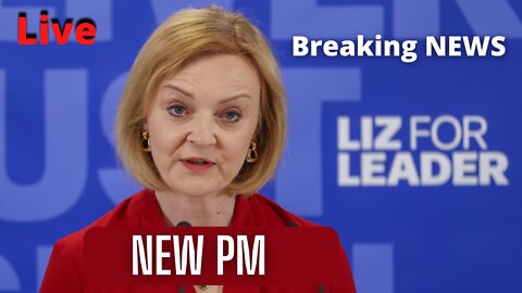 UK pm election results Liz Truss is the new prime minister