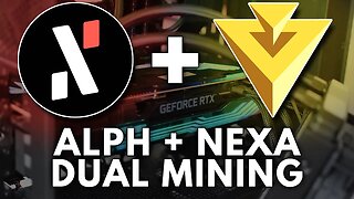 NEXA+ALPH Dual Mining Guide | BzMiner 15.4.2
