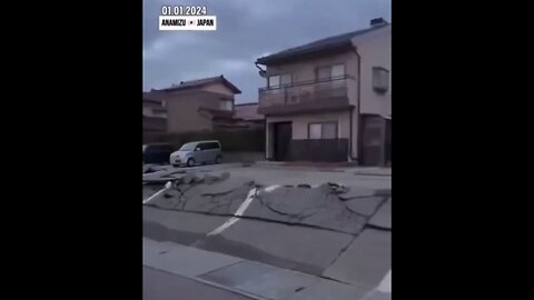 JAPAN ROCKED BY 7.6 MASSIVE EARTHQUAKE🇯🇵🏯🌏🎎🪭💫