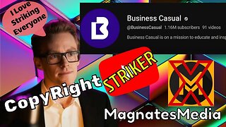 The Biggest FALSE COPYRIGHT STRIKER On YouTube, Why Isn't YouTube Doing Something? (Guests Join Me)