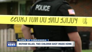 Mother killed, two children shot inside home