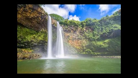 A natureza das mais belas cachoeiras do mundo