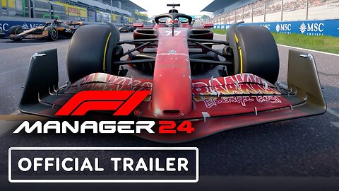 F1 Manager 24 - Official Gameplay Trailer