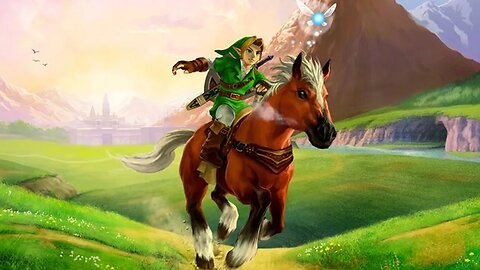The Legend Of Zelda: Ocarina Of Time Gameplay Walkthrough