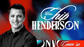Join us for LU Convocation with Chip Henderson!