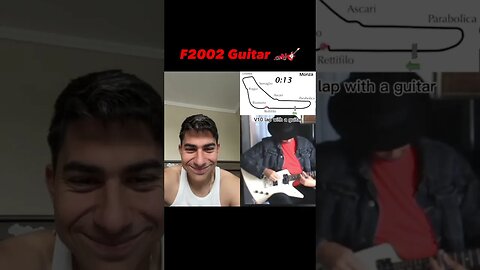 Bro woke up and chose F1 🏎️🎸