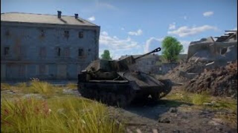 War Thunder War Daily: Make 76 mm ZIS-3 cannon SU-76M Soviet Tank Destroyer Great Again!