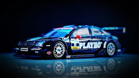 Opel Vectra GTS DTM Playboy livery - Minichamps 1/43 - 2 MINUTES REVIEW
