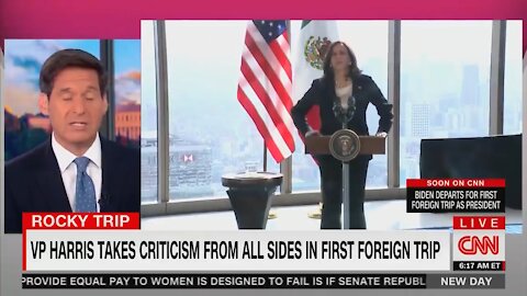 CNN: White House “Perplexed” By Kamala Harris’ Inability To Answer Simple Questions - 1940