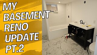 Renovated Basement part 2