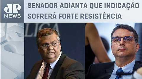 Oposição promete ‘fazer barulho’, mas ainda não crê em indicação de Dino ao STF, diz Flávio Bolsonaro