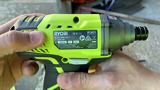 UNBOXING: Ryobi One 18V Drill Driver & Impact Driver Kit