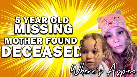 5-year-old Non-Verbal Aspen Jeter is STILL MISSING | Mom Found Deceased after Welfare Check | SC