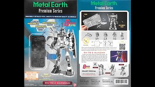 Metal Earth RX-78-2 Gundam