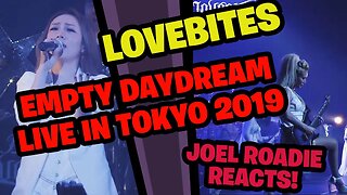 LOVEBITES - Empty Daydream Live In Tokyo 2019 - Roadie Reacts