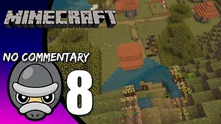 Part 8 // [No Commentary] Digging a Giant Hole in Minecraft - Xbox Series S Gameplay