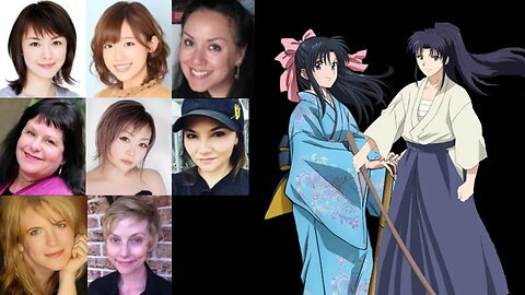 Anime Voice Comparison- Kaoru Kamiya (Rurouni Kenshin)