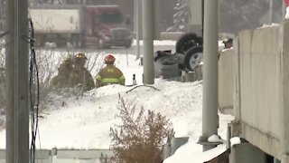 Fatal crash on I-80