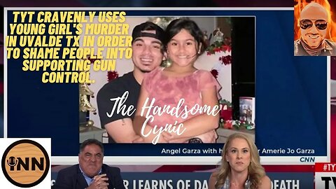 #TYT Cravenly Uses Young Girl's MURDER in #Uvalde TX to SHAME people into supporting gun control!