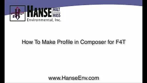 F4T Make Profile with Composer