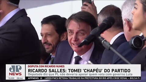 Ricardo Salles diz que PL não deveria apoiar quem vota com governo Lula