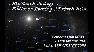 Dark Moon Reading for 25 March 2024