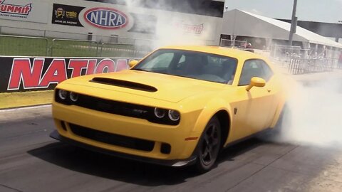 2018 Dodge Challenger SRT Demon: Start Up, Road Test & In Depth Review