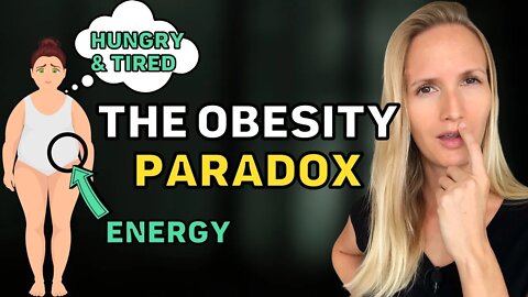 ❗THIS Makes You Store More Fat 😳 // Why You're HUNGRY and Tired While Overweight