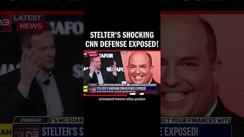 Stelter's Shocking CNN Defense Exposed!