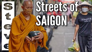 Real Streets of Saigon - 4K Walking Tour - 🇻🇳 - Stroll through a Morning Market