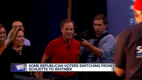 Some top Republicans form group to back Whitmer for governor