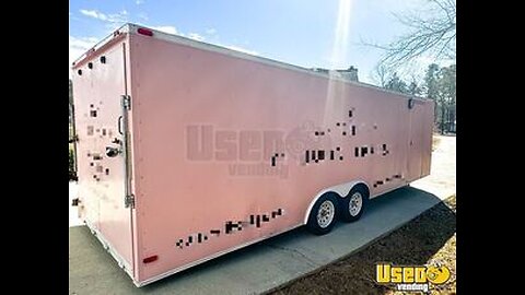 Fully Renovated 37' Mobile Boutique Trailer Retail Merchandise Mobile Fashion Trailer