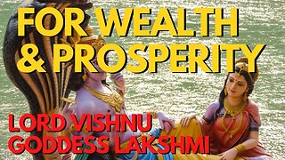 Lord Vishnu Lakshmi Blessings for Wealth and Prosperity