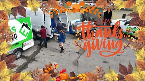 Thanksgiving at Eustis Roofing