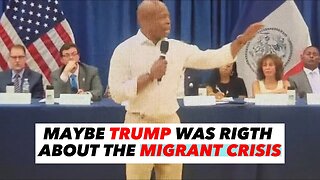 Migrant Crisis ‘Will Destroy New York City’ Adams Says