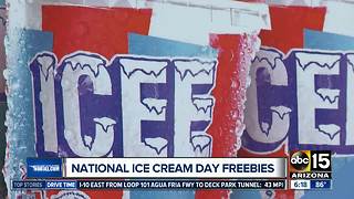 National Ice Cream Day deals around the Valley!