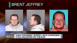 Detroit's Most Wanted: Brent Jeffrey wanted for sexually assaulting girl