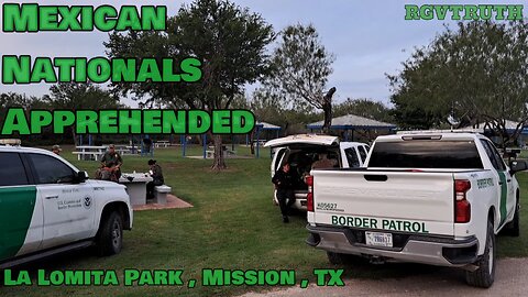 Mexican nationals apprehended at Lomita Park . Mission , TX