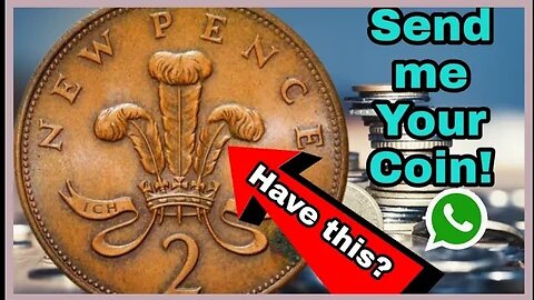 UK Two New Pence 1971 coins worth a lot of money, Don't Spend These Coins !!