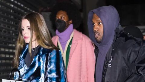 Kanye West & Julia Fox Spotted On Date Again