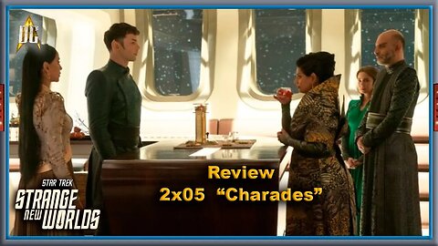 Strange New Worlds | Review “Charades” - Diário do Capitão