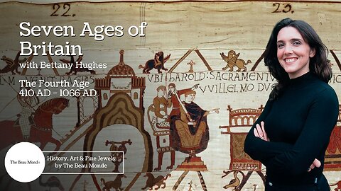 Seven Ages of Britain with Bettany Hughes - The Fourth Age 410 –1066 - History Documentary