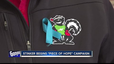 Stinker Stores kick off "Piece of Hope" campaign
