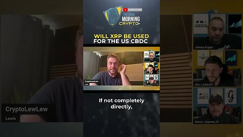 Will XRP Be Used For The US CBDC #shortsvideo #crypto #cbdc