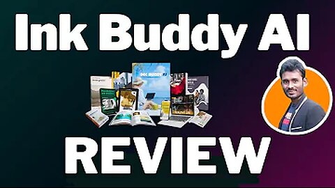 Ink Buddy AI Review 🔥Creates Ebooks, Flipbooks & Other Info Products From A Single Keyword