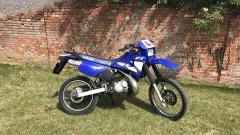 Yamaha DT125. (2003) - Off Road Experiences