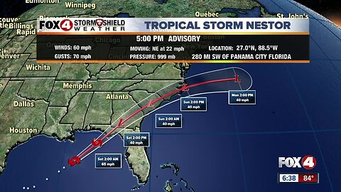 Tropics Update Friday Evening 10/18/19